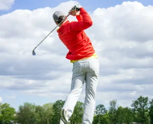 Caitlin Clark delivers big crowd, shines spotlight on women's golf at Annika pro-am